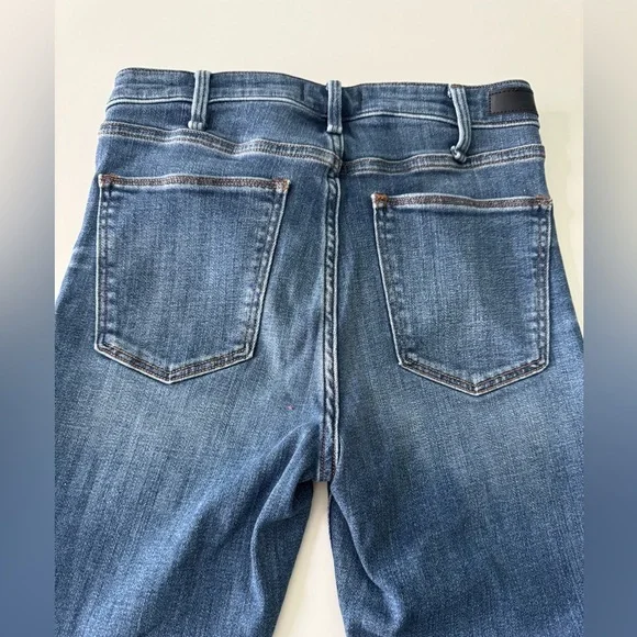 Abercrombie & Fitch Simone High Rise Ankle Flare Jeans - Picture 8 of 12